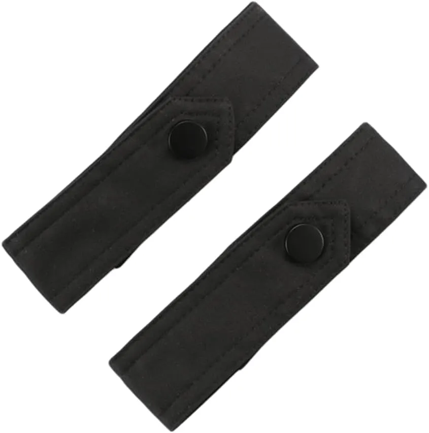 1 Pair Trench Coat Cuff Straps Replacement Sleeve Band Wrist Belts Trench Coat Accessories