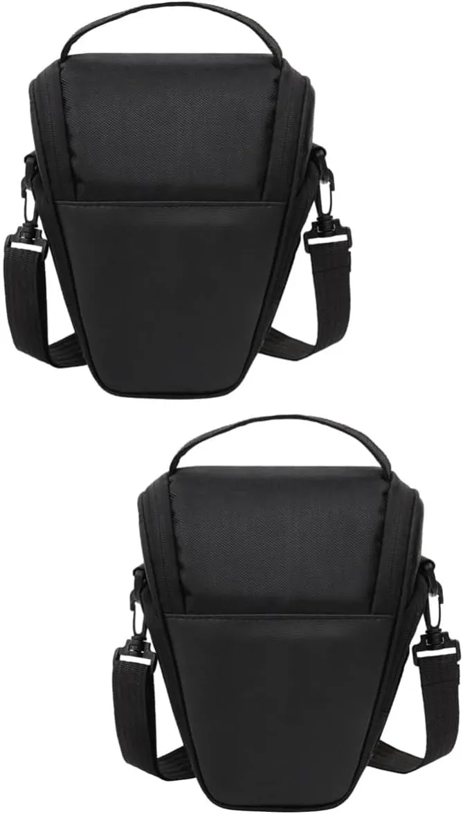 2pcs Camera Bag Camera Case Photographer Canvas Bag Mirrorless Cameras Bag Camera Shoulder Bag Backpack for Women Camera Backpack Mini Backpacks Travel Shoulder Polyester
