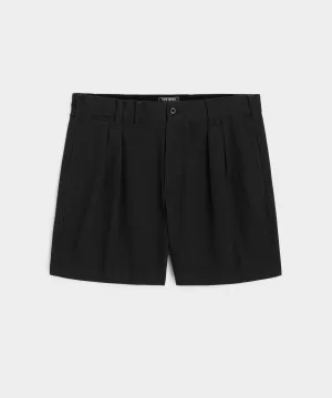 5" Officer Short in Black
