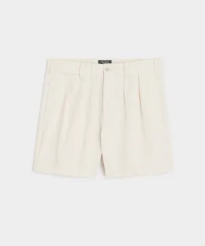 5" Officer Short in Canvas