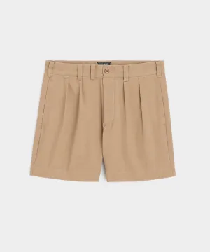 5" Officer Short in Khaki