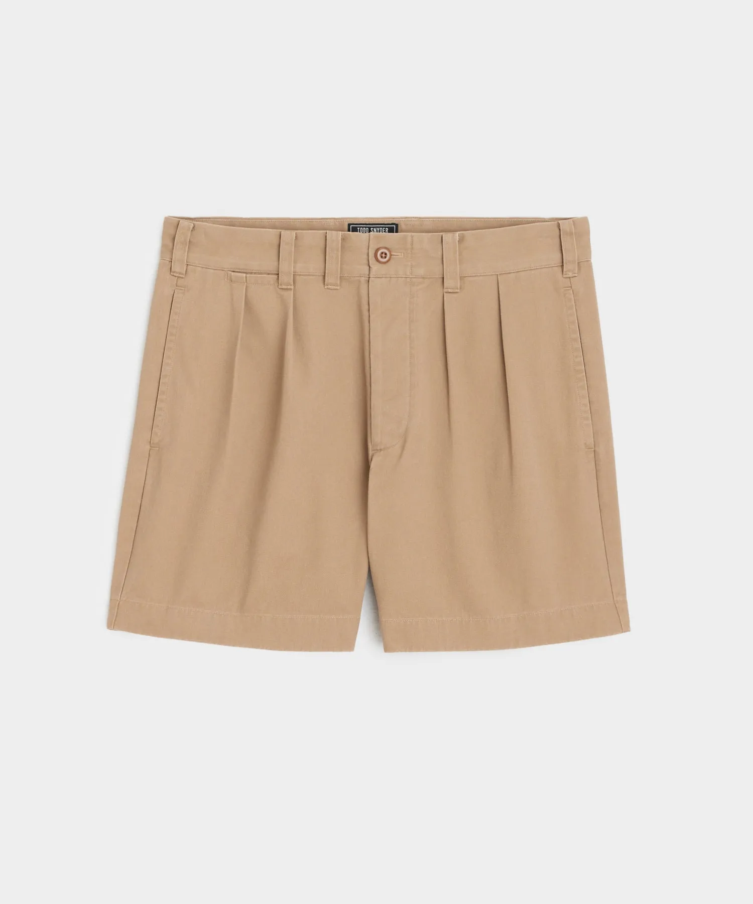 5" Officer Short in Khaki