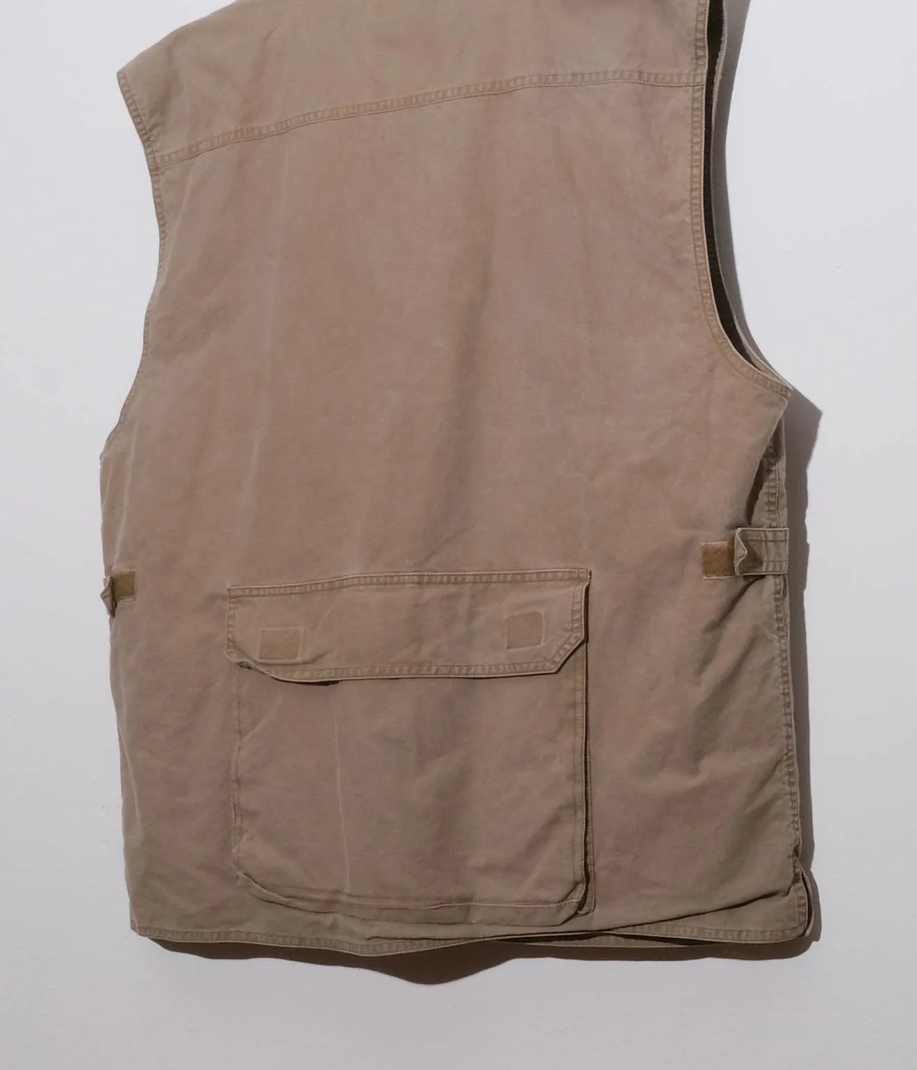 90's Banana Republic Safari Vest (Khaki)