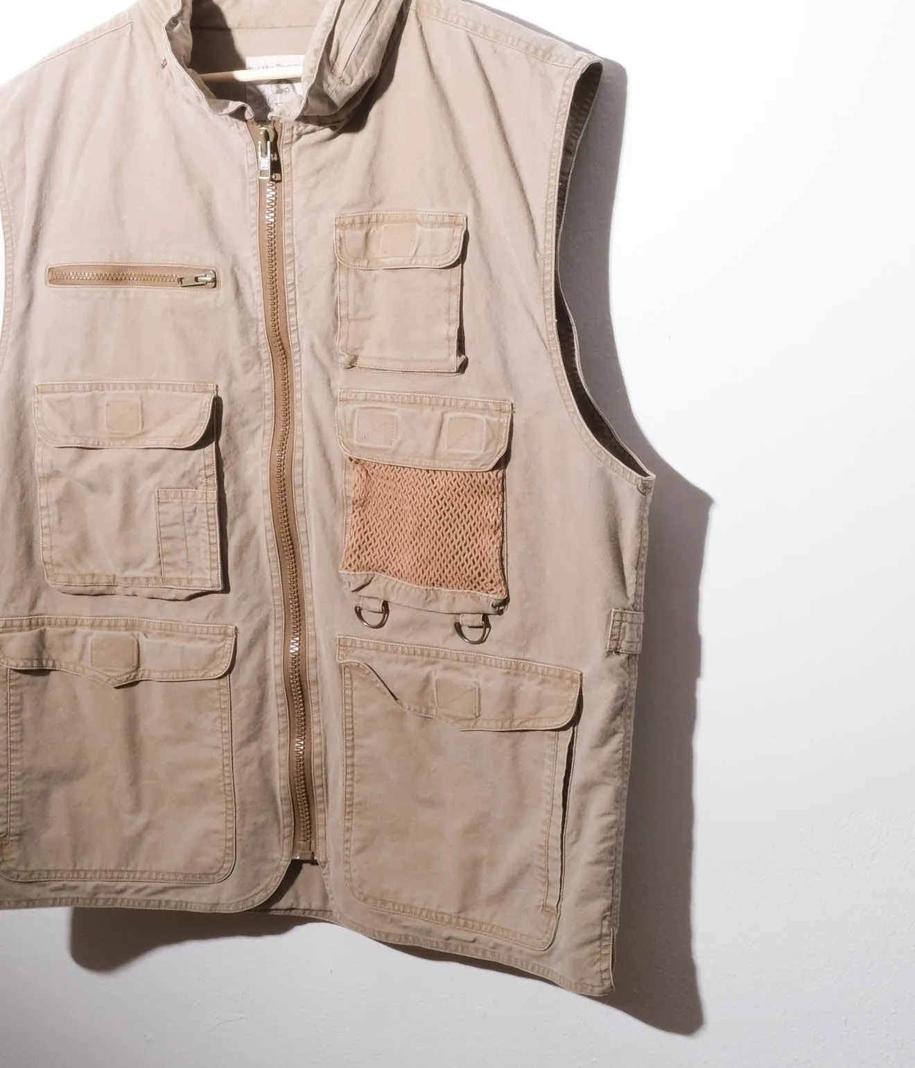 90's Banana Republic Safari Vest (Khaki)