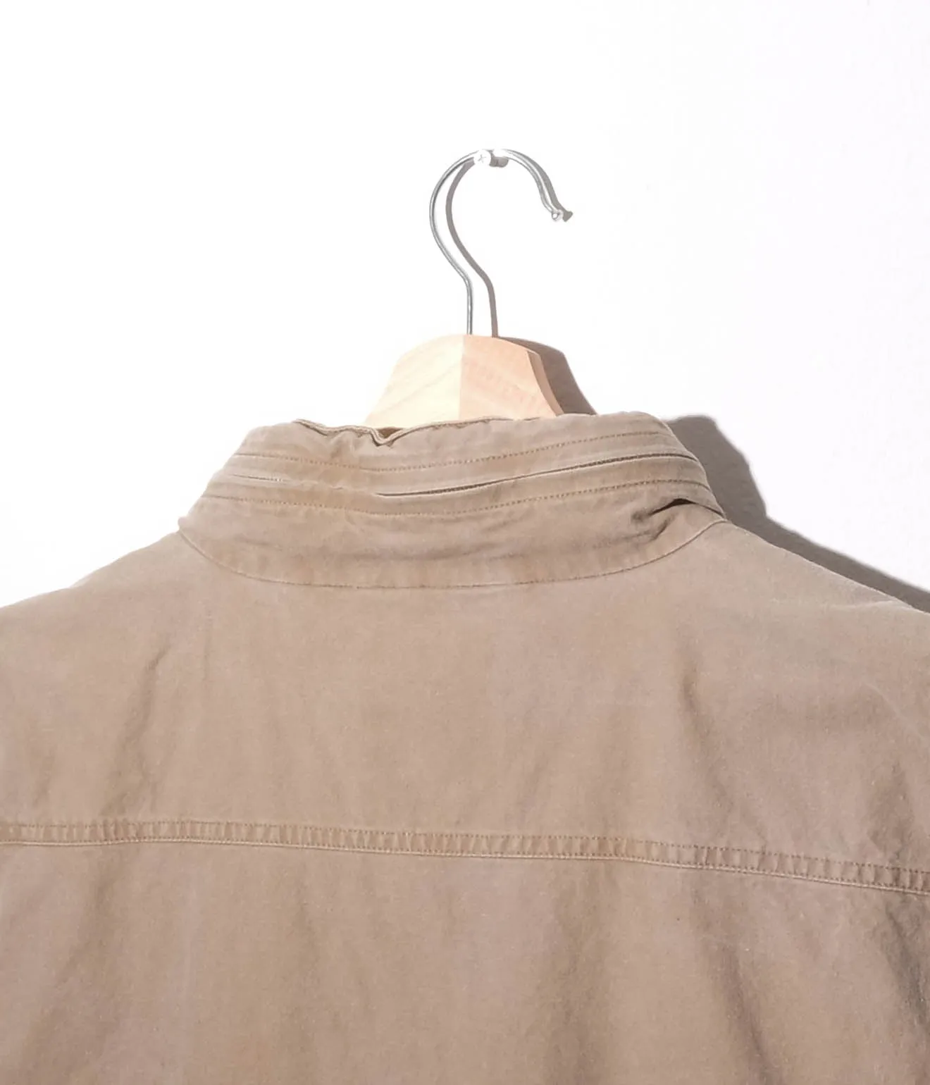 90's Banana Republic Safari Vest (Khaki)