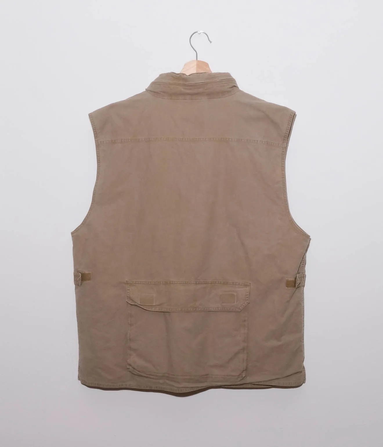 90's Banana Republic Safari Vest (Khaki)