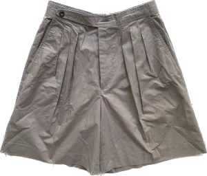 90s KENYA Khaki Cotton Safari Shorts      W27