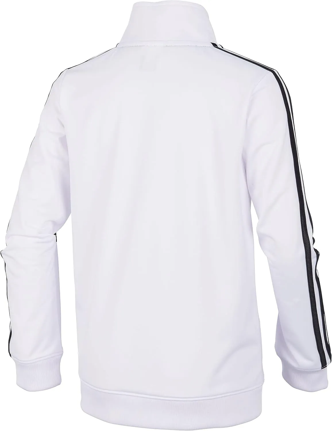 adidas Boys' Zip Front Iconic Tricot Jacket