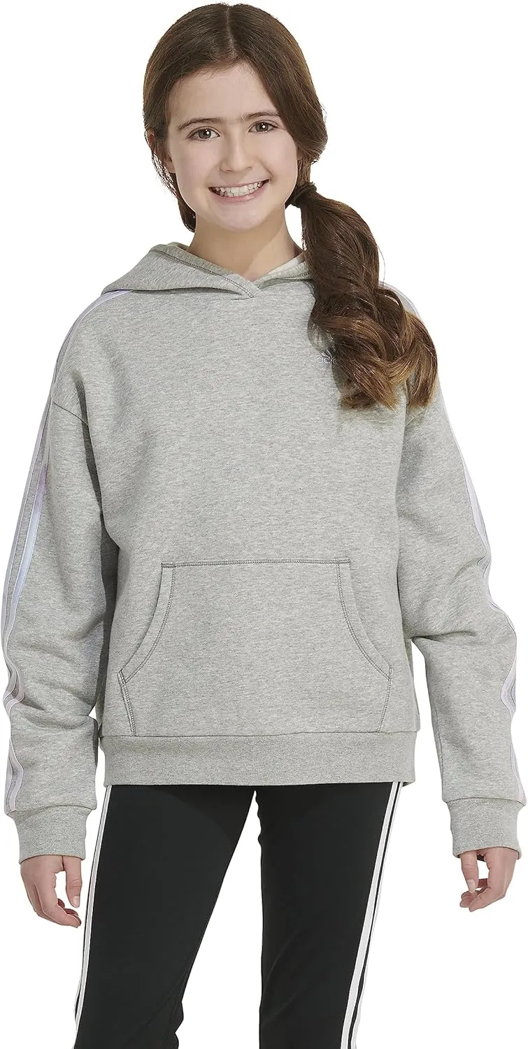adidas Girls' Gradient Fleece Pullover Hoodie