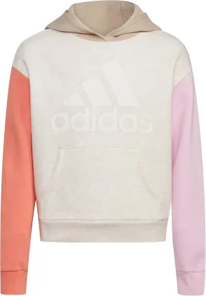 adidas Girls' Gradient Fleece Pullover Hoodie