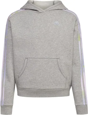 adidas Girls' Gradient Fleece Pullover Hoodie