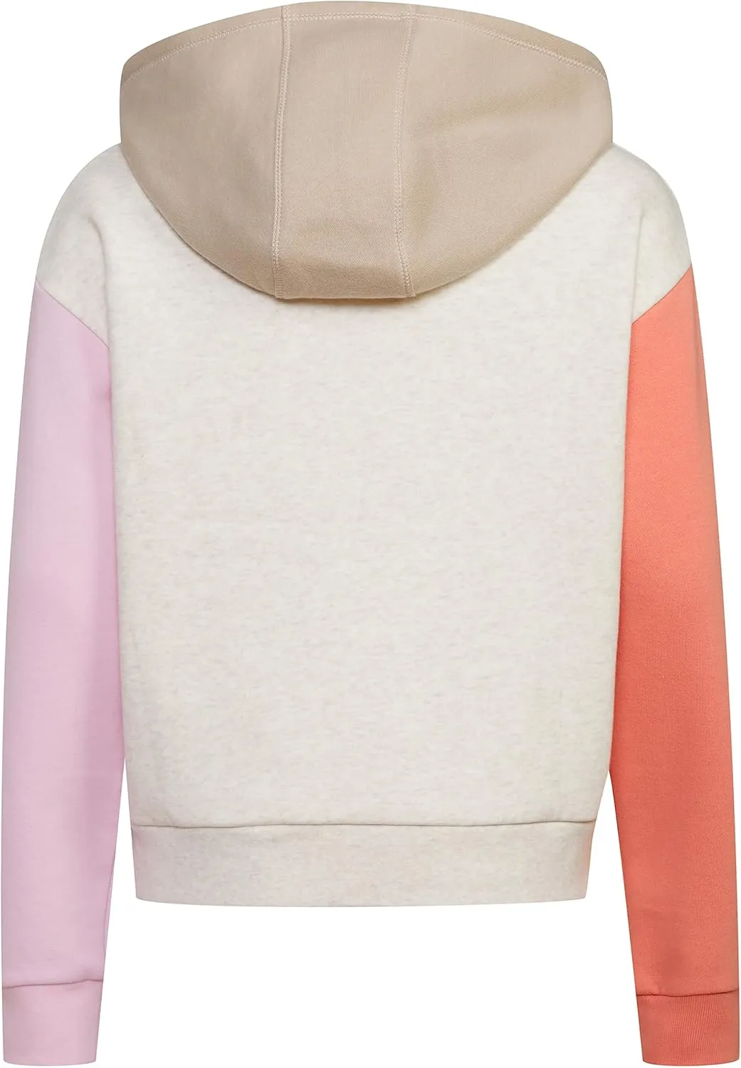 adidas Girls' Gradient Fleece Pullover Hoodie