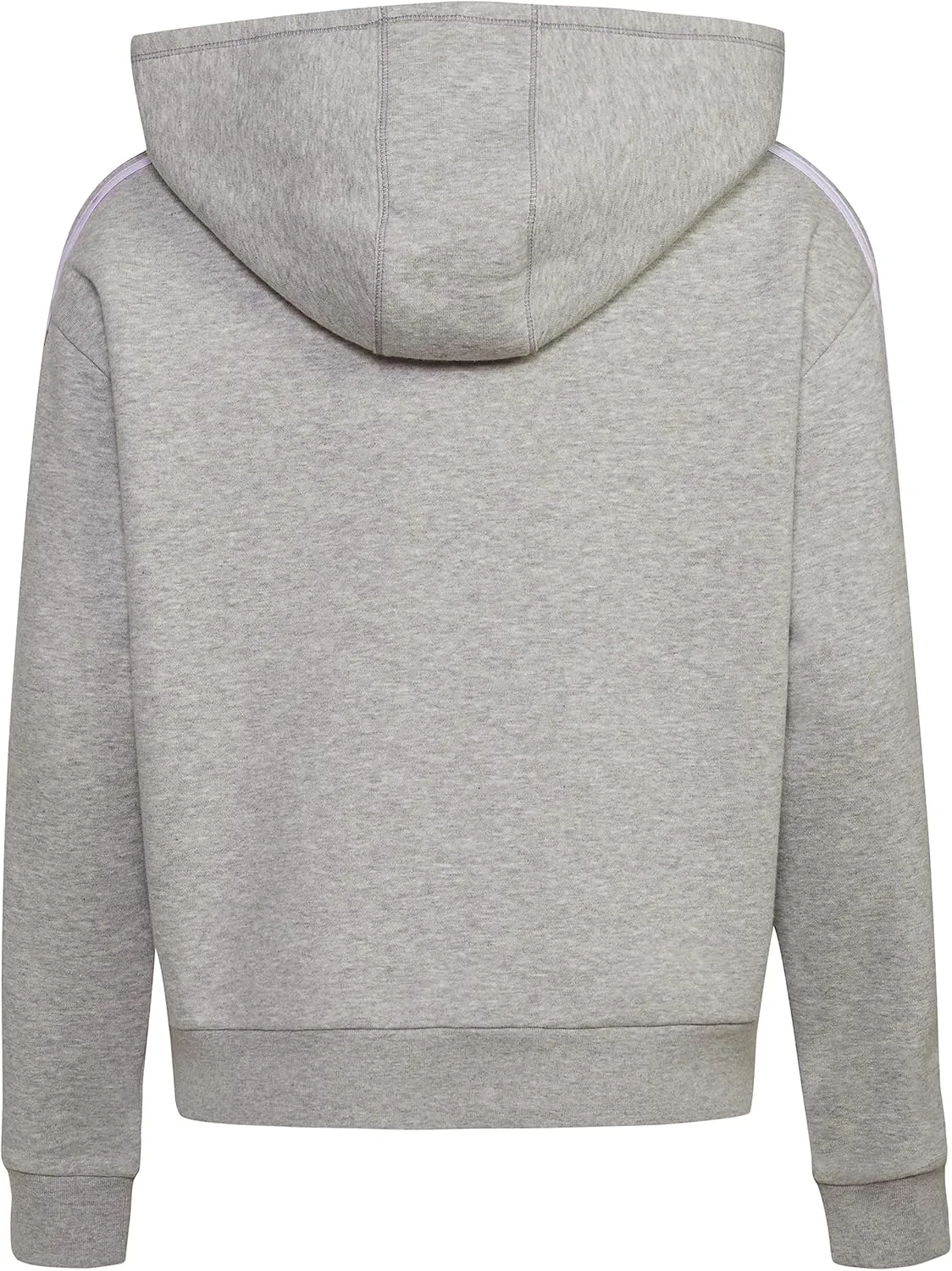 adidas Girls' Gradient Fleece Pullover Hoodie