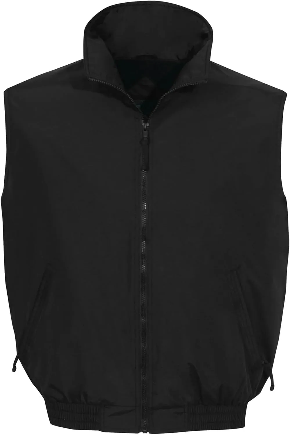 AFC Men's Windproof Nylon Vest Fleece Lined Performance Coat