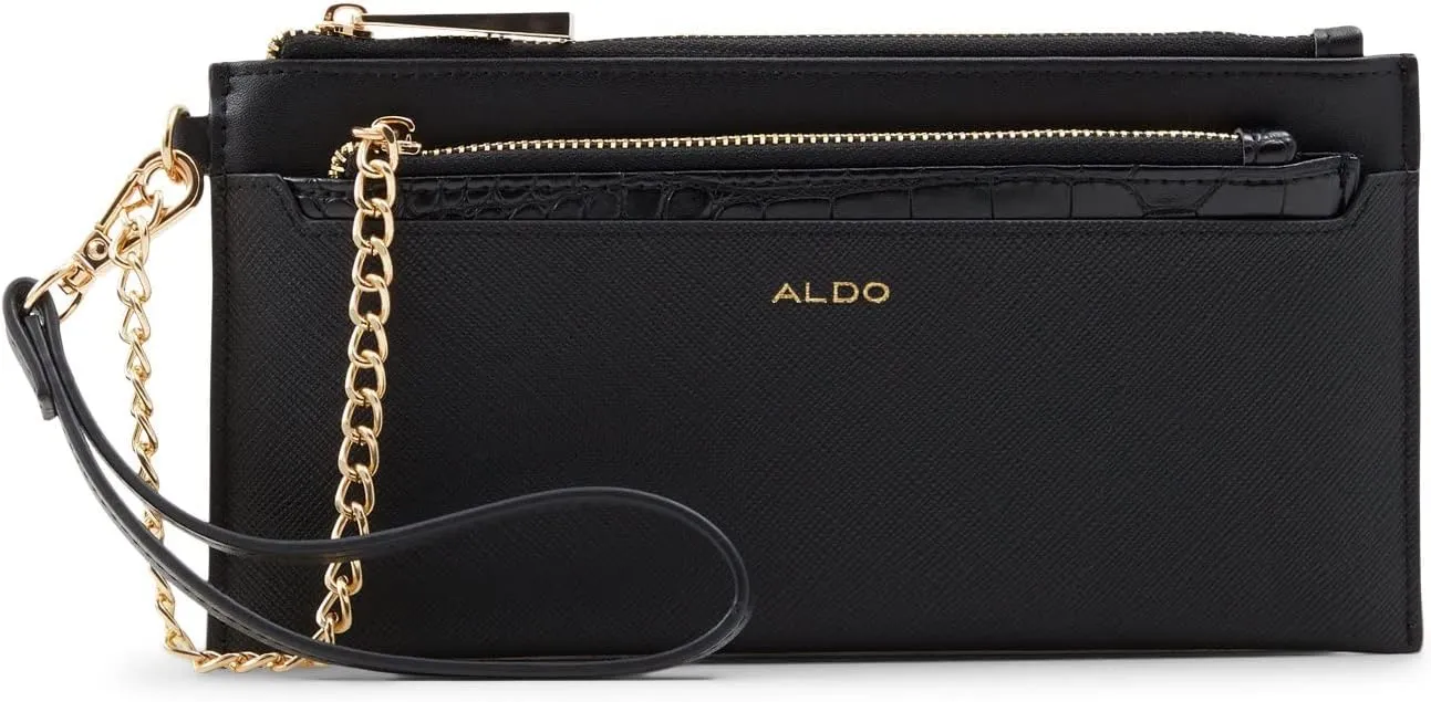 ALDO Women's Catharina Wallet, Other Black