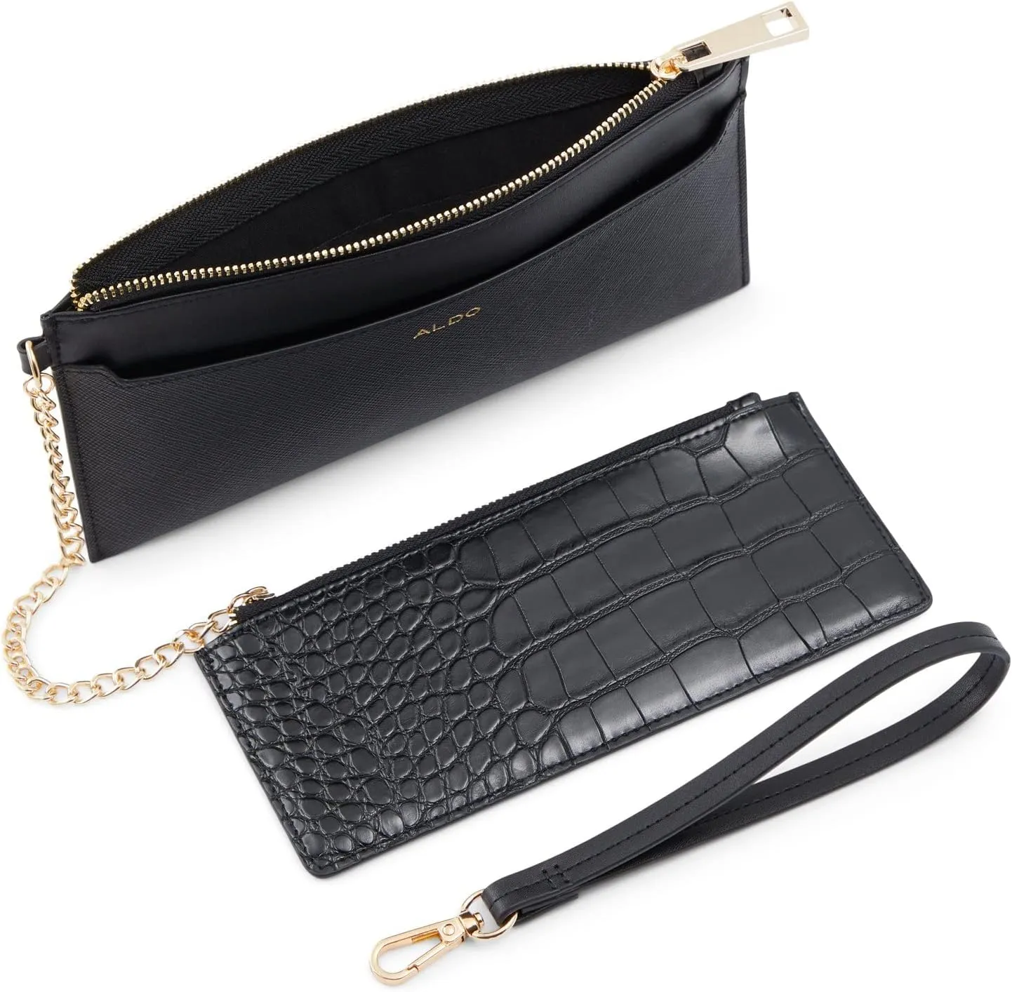 ALDO Women's Catharina Wallet, Other Black