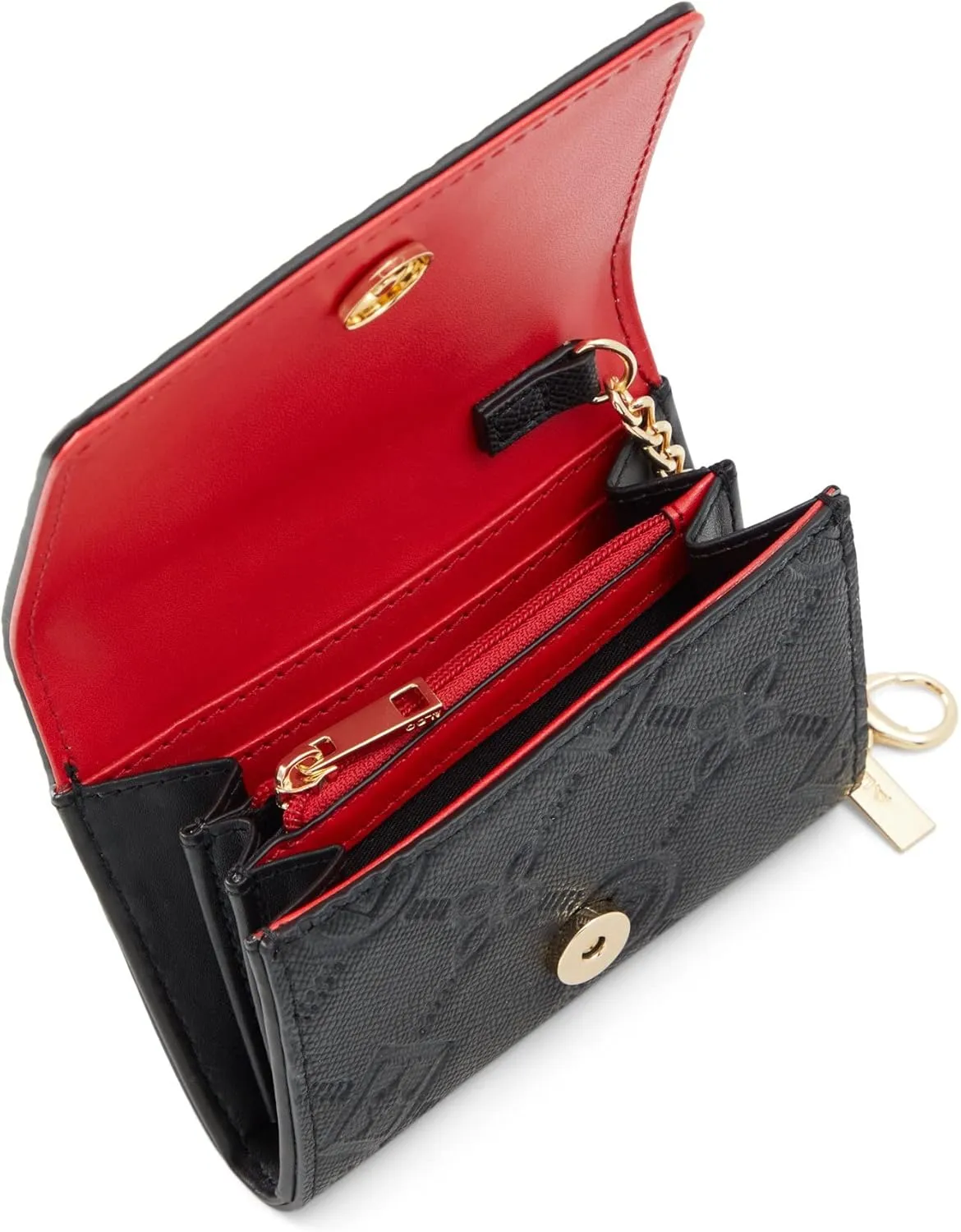 ALDO Women's Iconipouch Wallet, Black