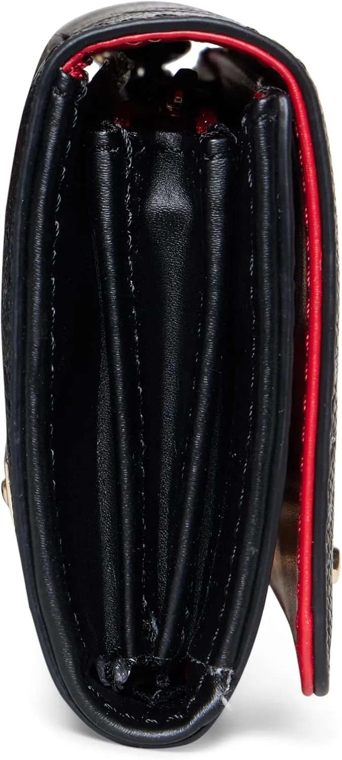 ALDO Women's Iconipouch Wallet, Black