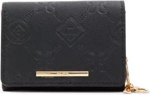 ALDO Women's Iconipouch Wallet, Black