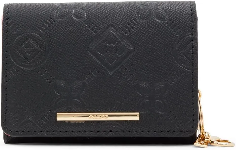 ALDO Women's Iconipouch Wallet, Black
