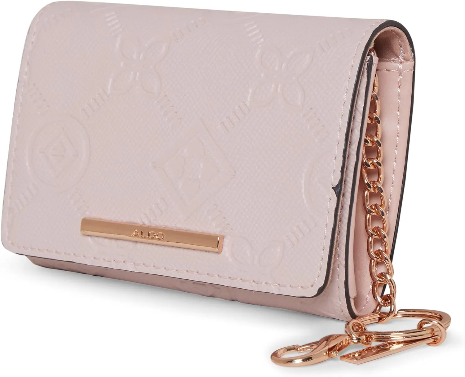 ALDO Women's Iconipouch Wallet, Light Pink