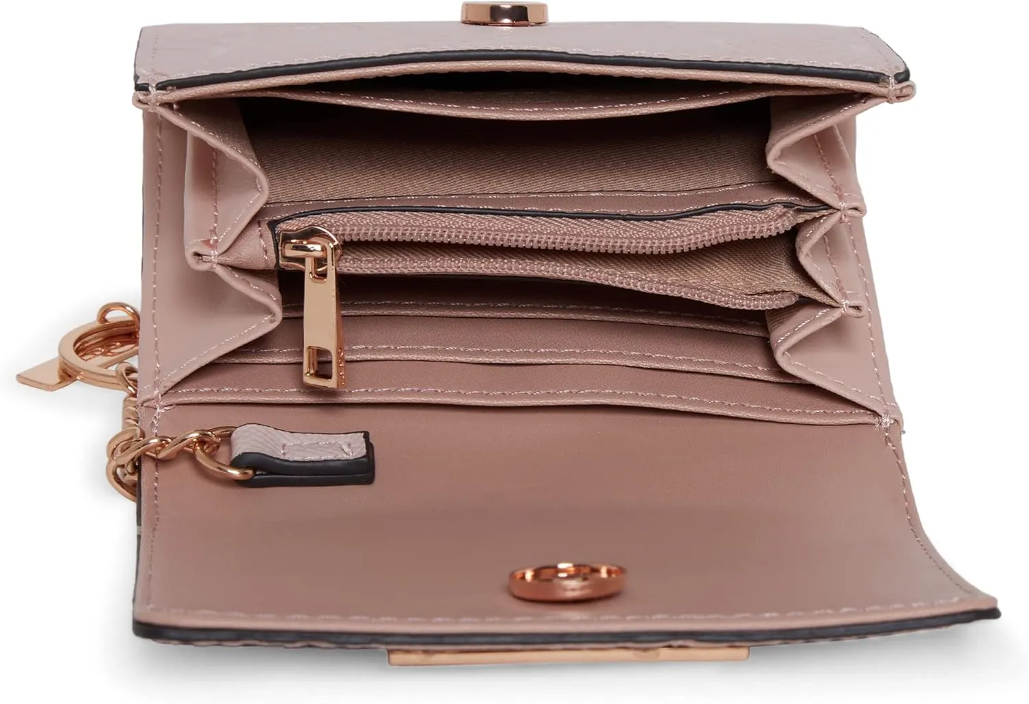 ALDO Women's Iconipouch Wallet, Light Pink