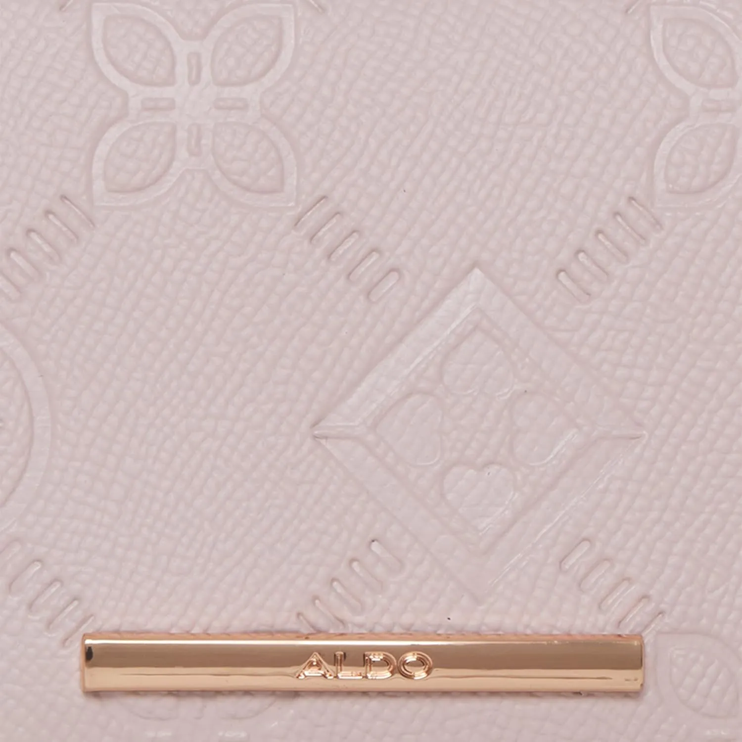 ALDO Women's Iconipouch Wallet, Light Pink