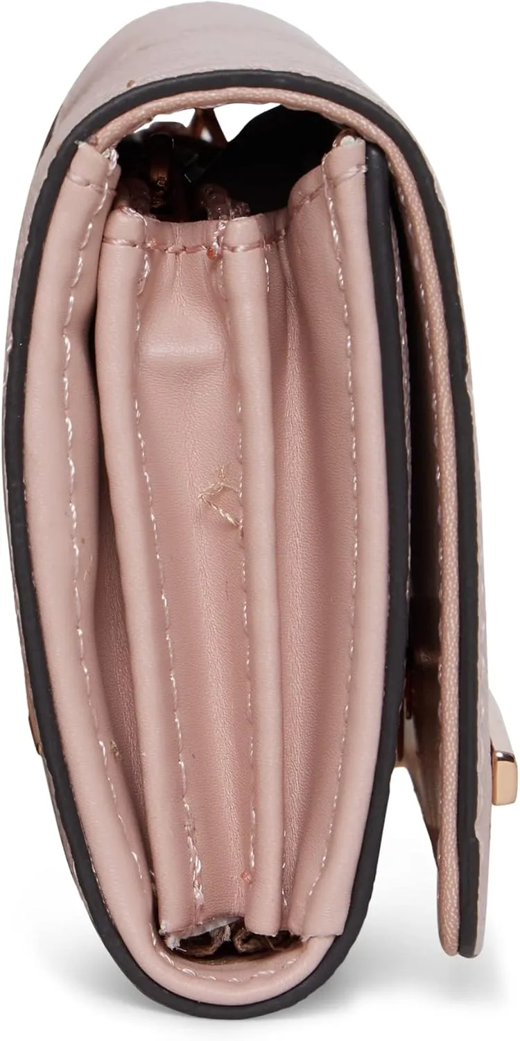 ALDO Women's Iconipouch Wallet, Light Pink