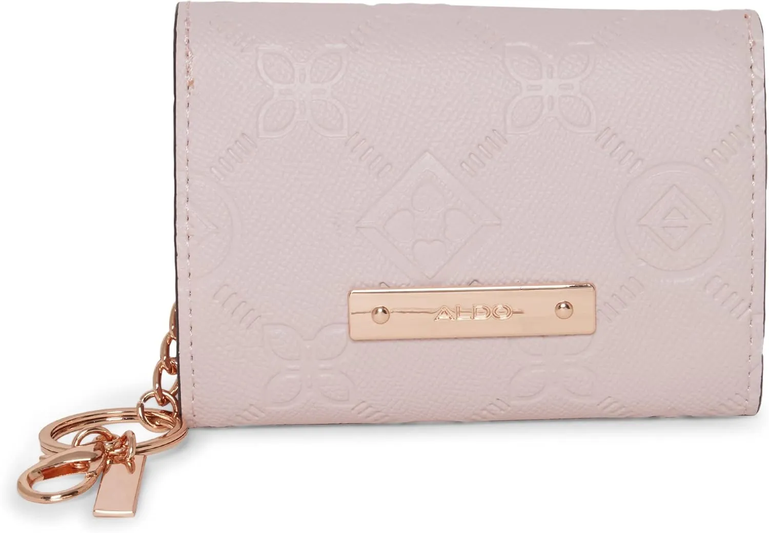 ALDO Women's Iconipouch Wallet, Light Pink