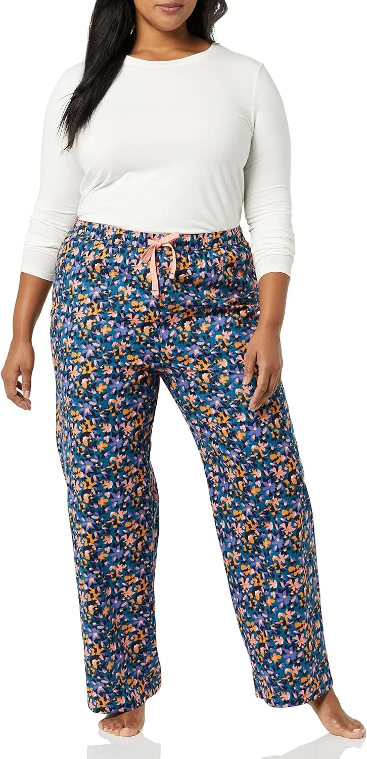 Amazon Essentials Women's Flannel Pajama Sleep Pant