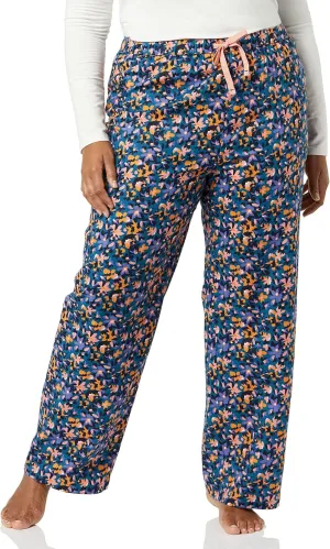 Amazon Essentials Women's Flannel Pajama Sleep Pant