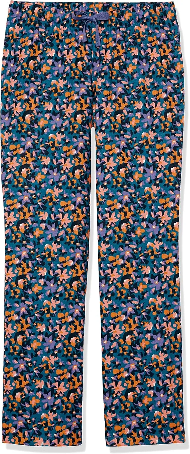 Amazon Essentials Women's Flannel Pajama Sleep Pant