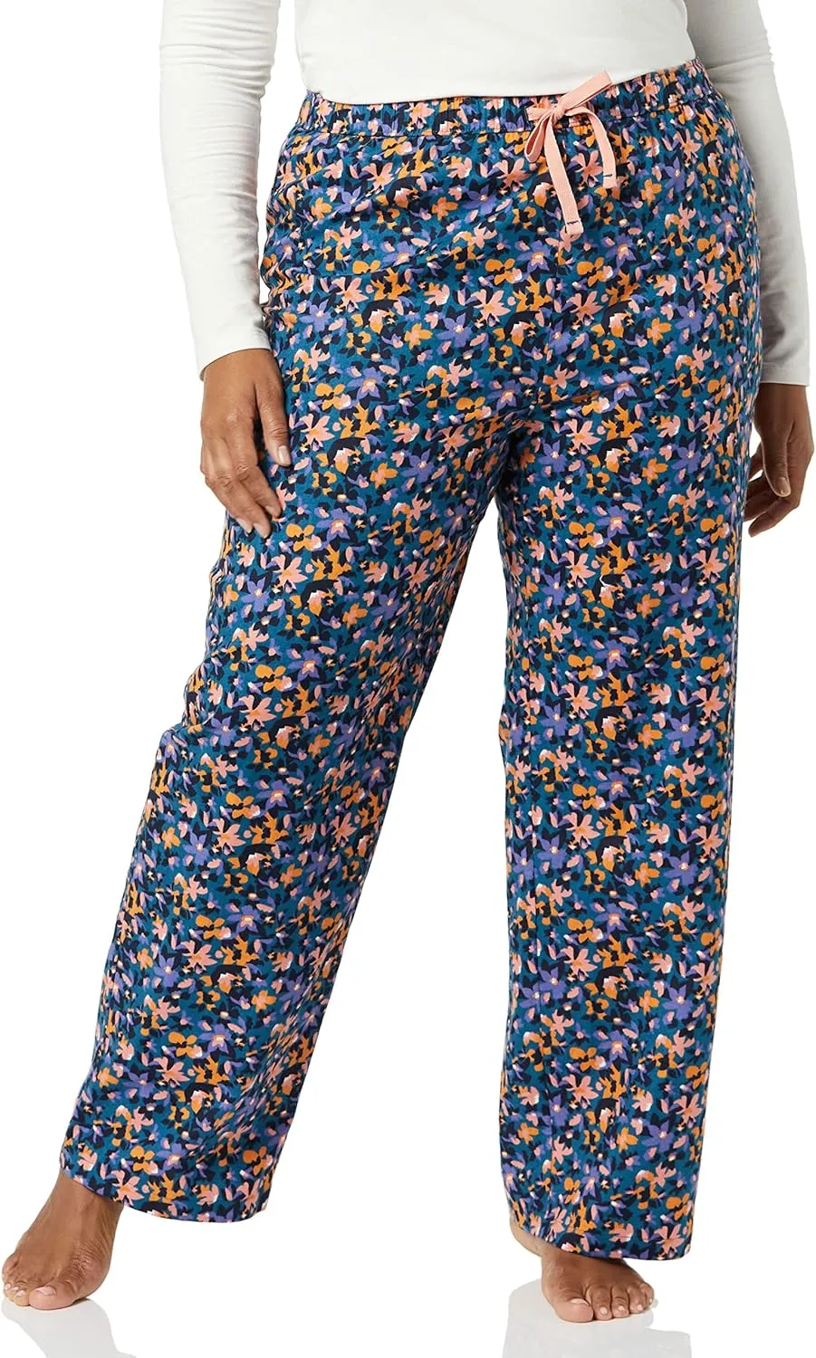 Amazon Essentials Women's Flannel Pajama Sleep Pant