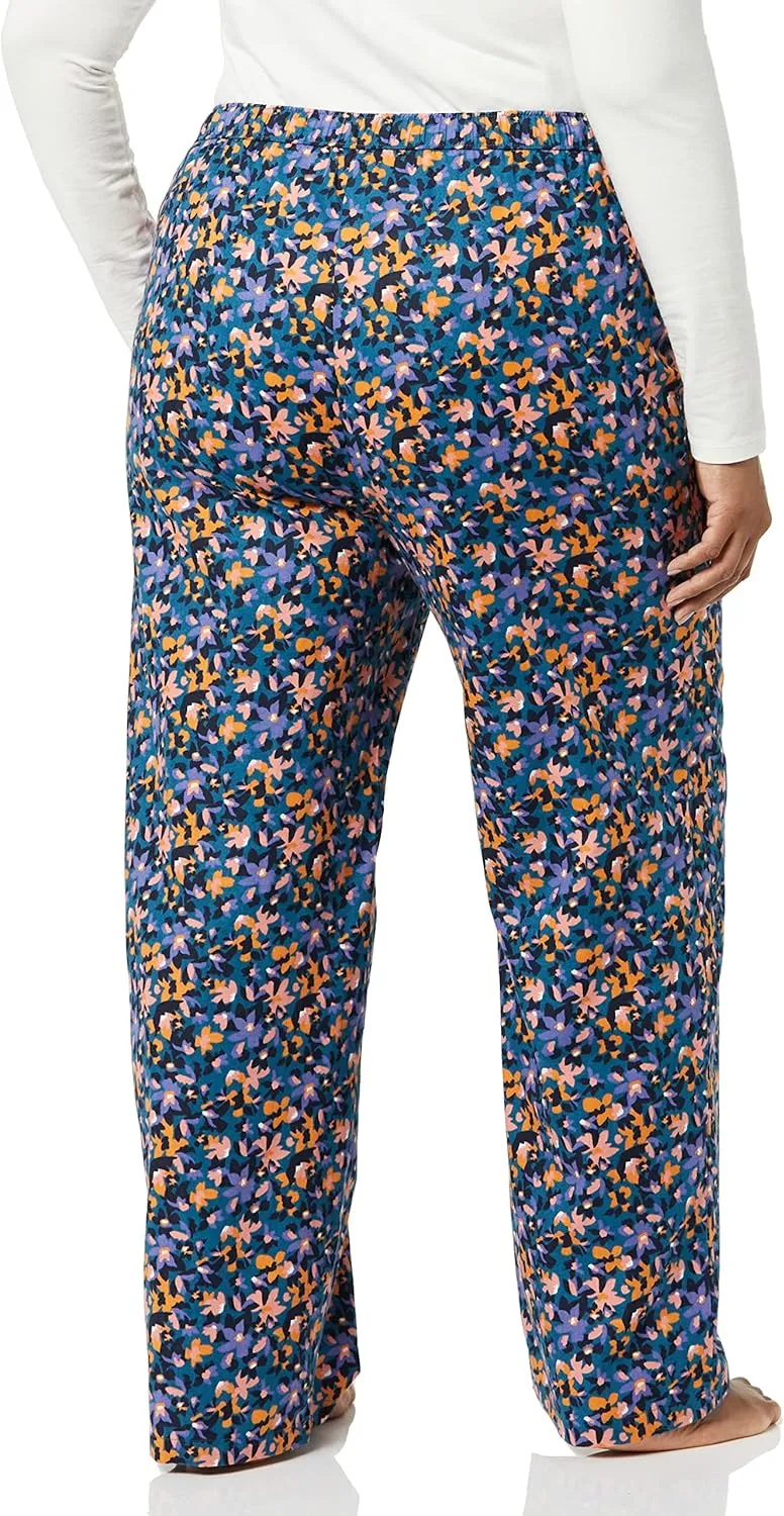 Amazon Essentials Women's Flannel Pajama Sleep Pant