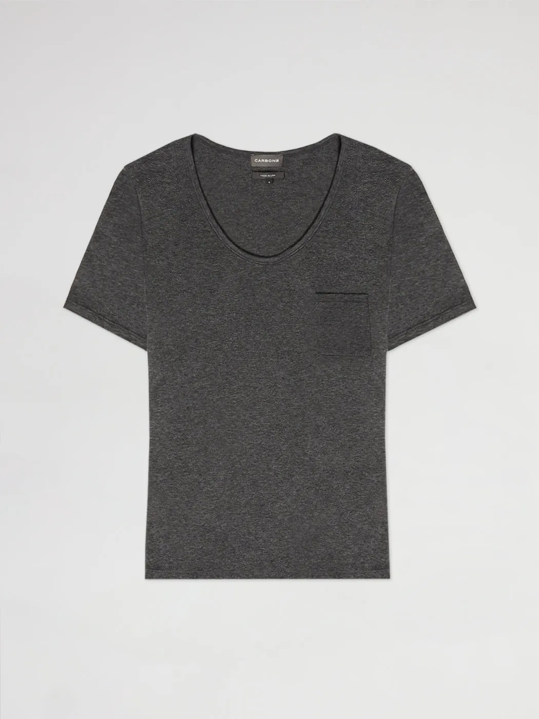 Boyfriend Tee - Charcoal