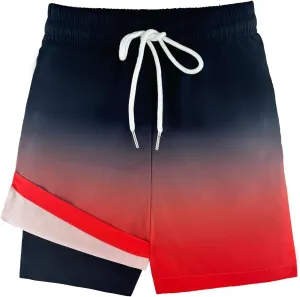 Boys Swim Trunks with Compression Liner Swim Shorts Bathing Suit UPF50  Stretch Swimwear for Boy Quick Dry, 5-16Y