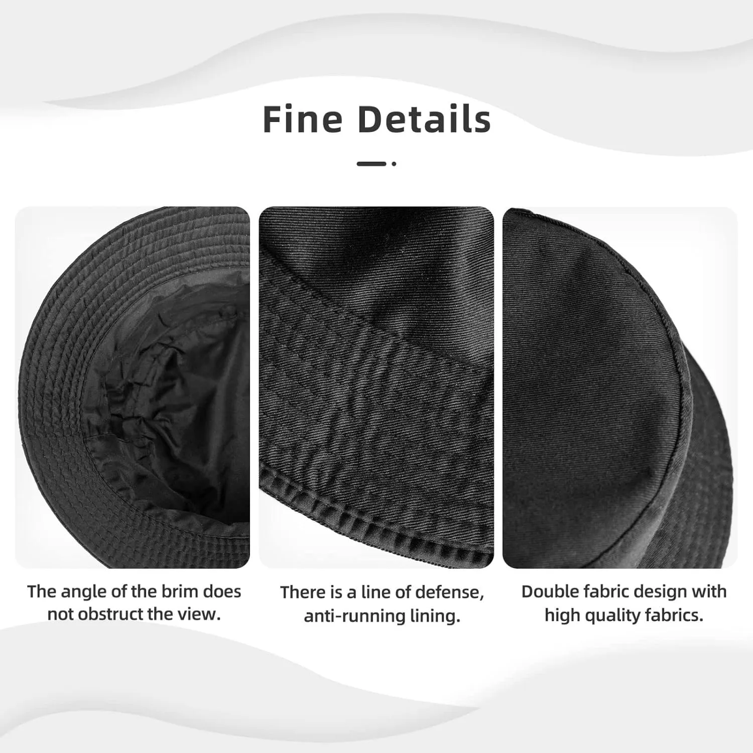 Bucket Hats Fashion Sun Cap Packable Outdoor Fisherman Hat for Women and Men Cornhole Champion 5 Bucket Hats