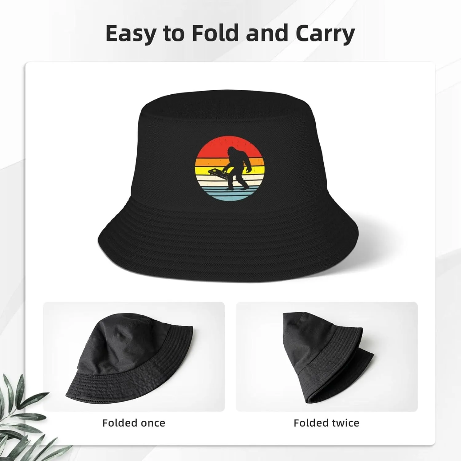 Bucket Hats Fashion Sun Cap Packable Outdoor Fisherman Hat for Women and Men Cornhole Champion 5 Bucket Hats