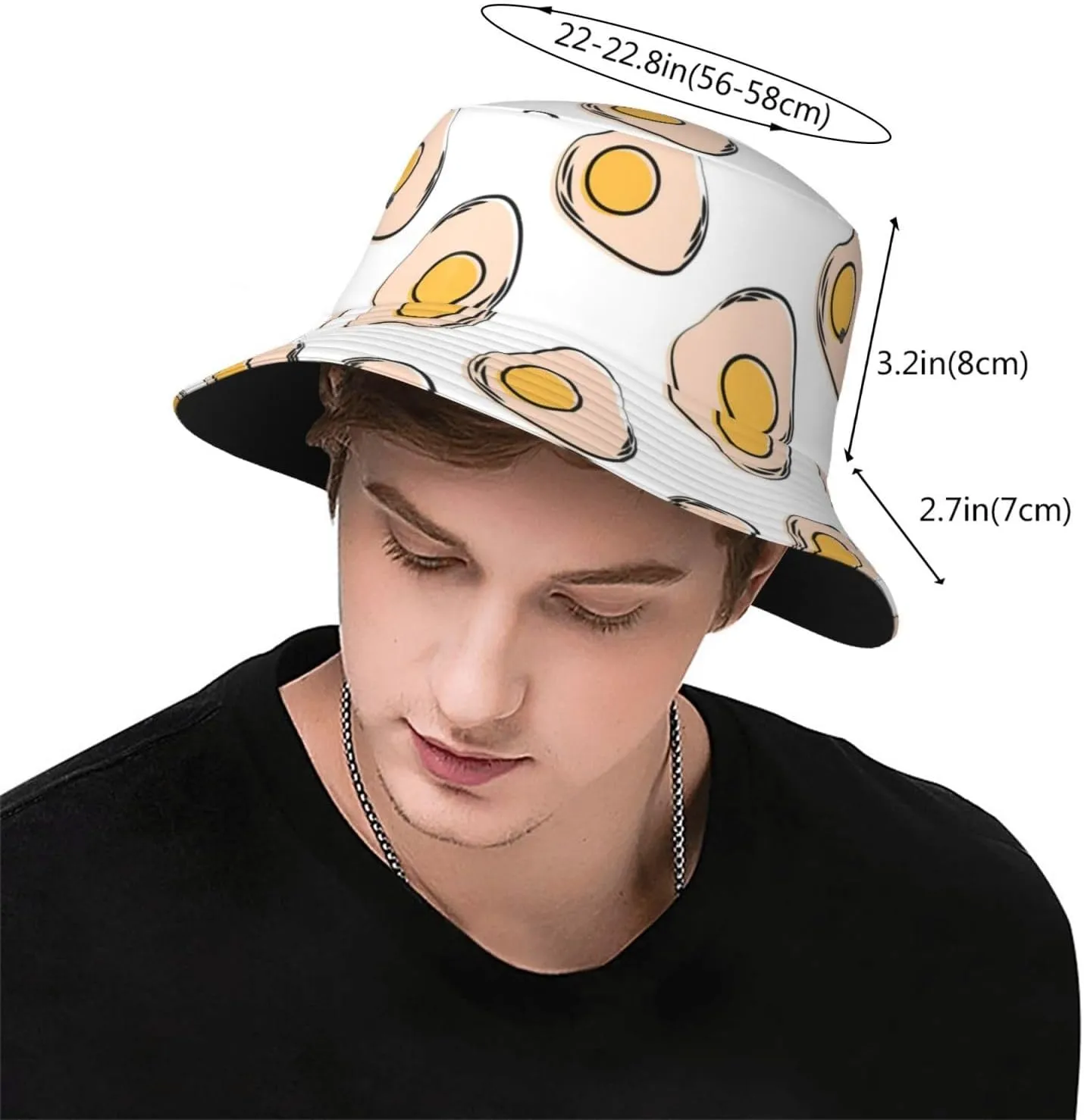Bucket Hats for Woman Men Reversible Womens Mens Sun Golf Bucket Hat Casual Travel Beach Fishing Cap Outdoor Fisherman Caps