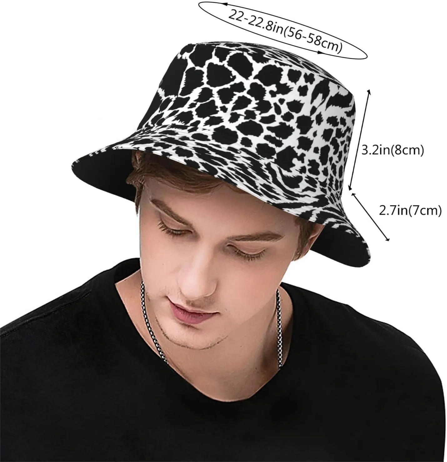 Bucket Hats for Woman Men Reversible Womens Mens Sun Golf Bucket Hat Casual Travel Beach Fishing Cap Outdoor Fisherman Caps