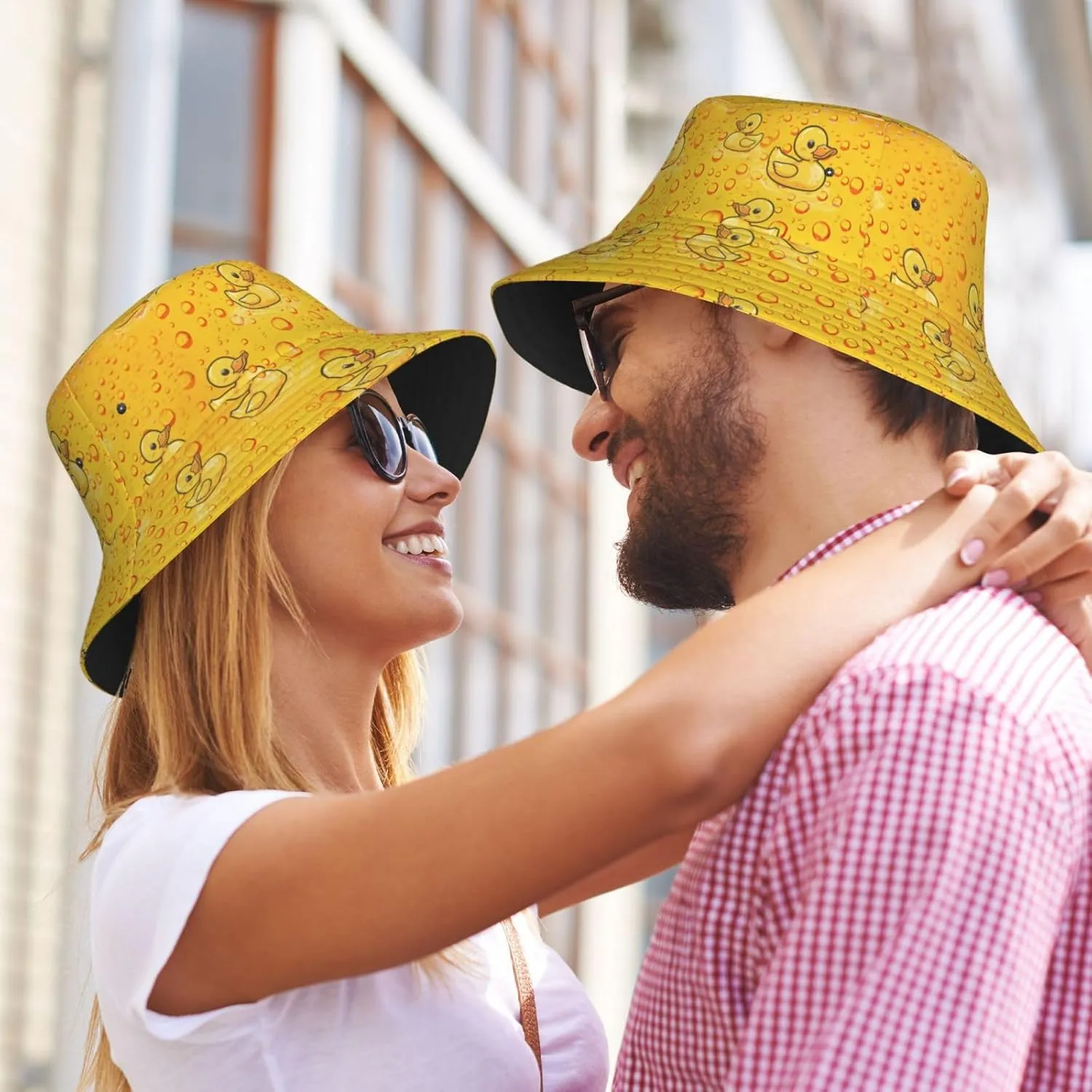 Bucket Hats for Woman Men Reversible Womens Mens Sun Golf Bucket Hat Casual Travel Beach Fishing Cap Outdoor Fisherman Caps