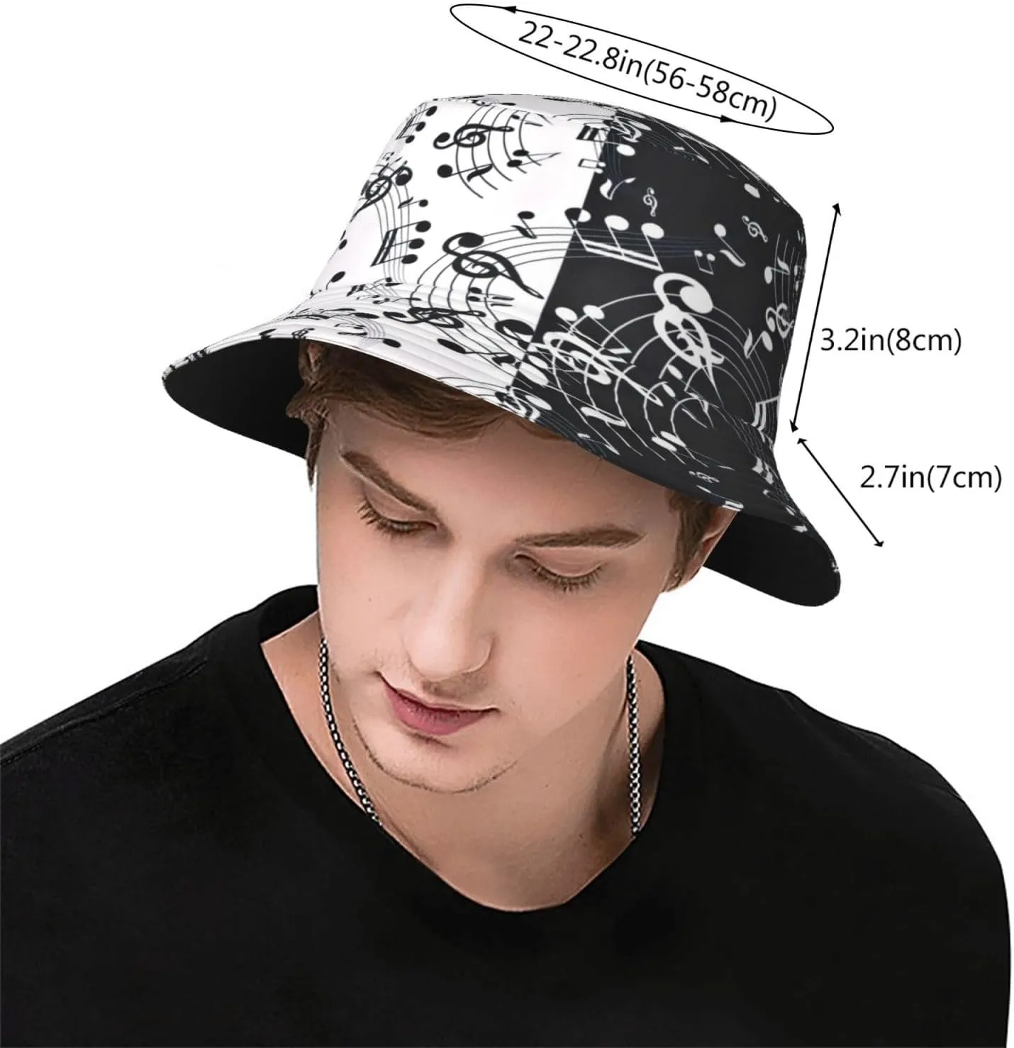 Bucket Hats for Woman Men Reversible Womens Mens Sun Golf Bucket Hat Casual Travel Beach Fishing Cap Outdoor Fisherman Caps