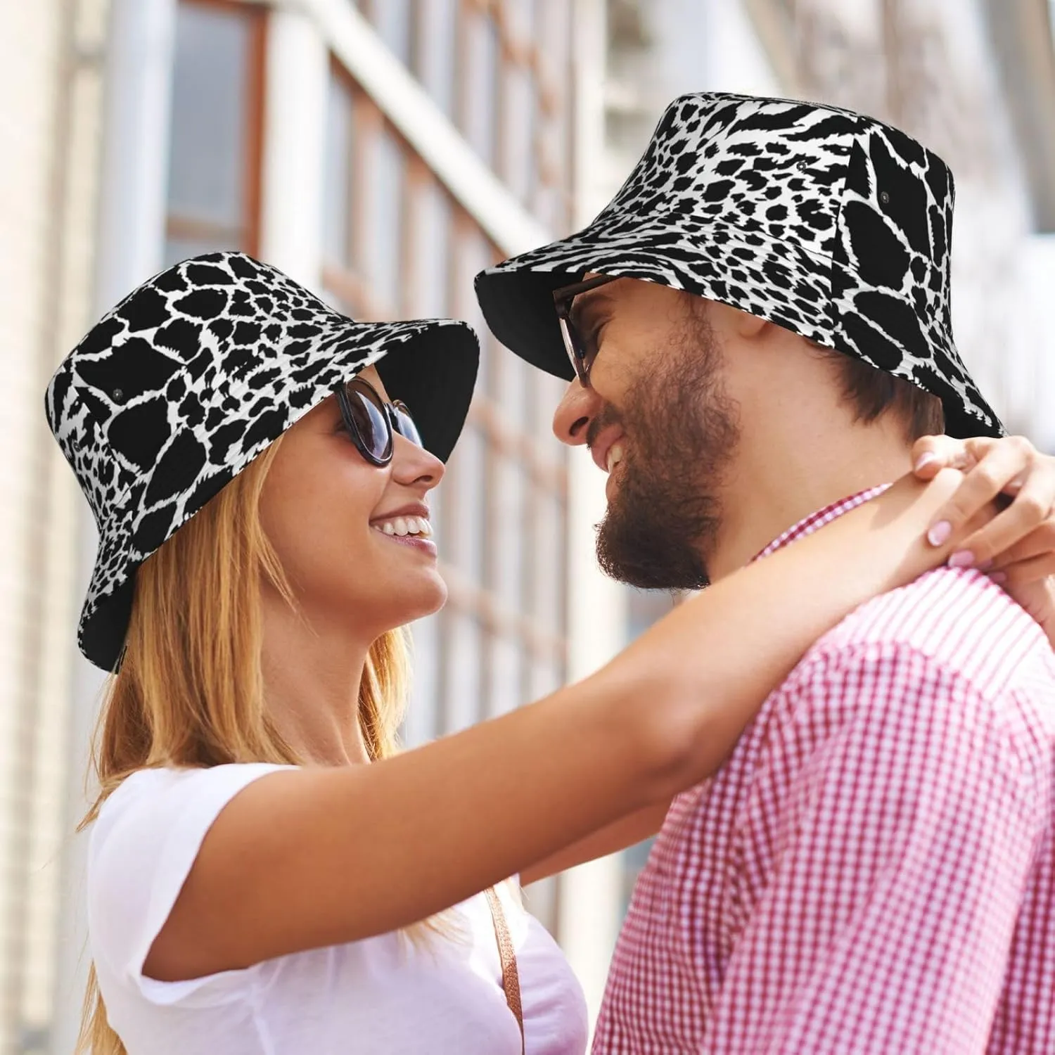 Bucket Hats for Woman Men Reversible Womens Mens Sun Golf Bucket Hat Casual Travel Beach Fishing Cap Outdoor Fisherman Caps