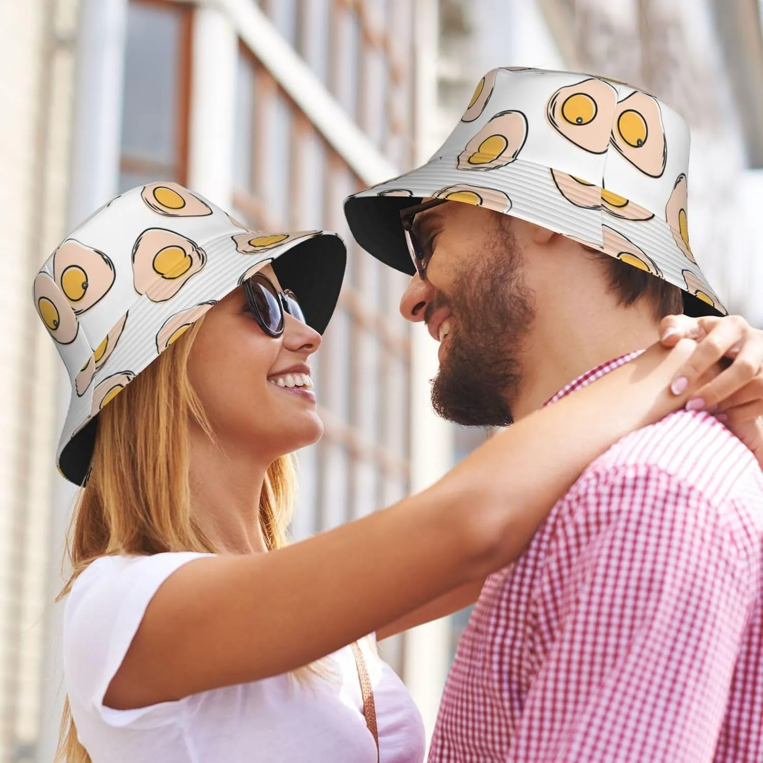 Bucket Hats for Woman Men Reversible Womens Mens Sun Golf Bucket Hat Casual Travel Beach Fishing Cap Outdoor Fisherman Caps