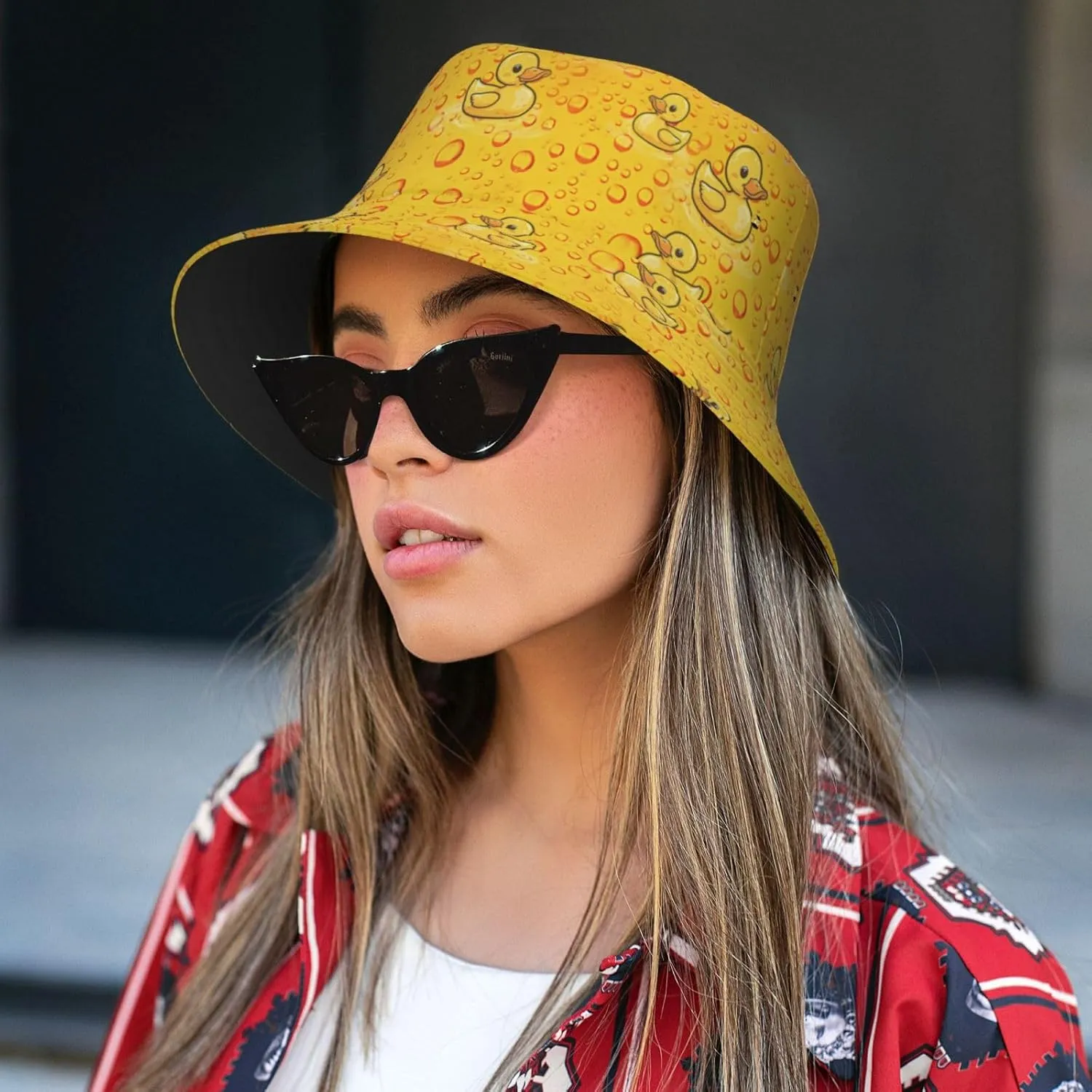 Bucket Hats for Woman Men Reversible Womens Mens Sun Golf Bucket Hat Casual Travel Beach Fishing Cap Outdoor Fisherman Caps