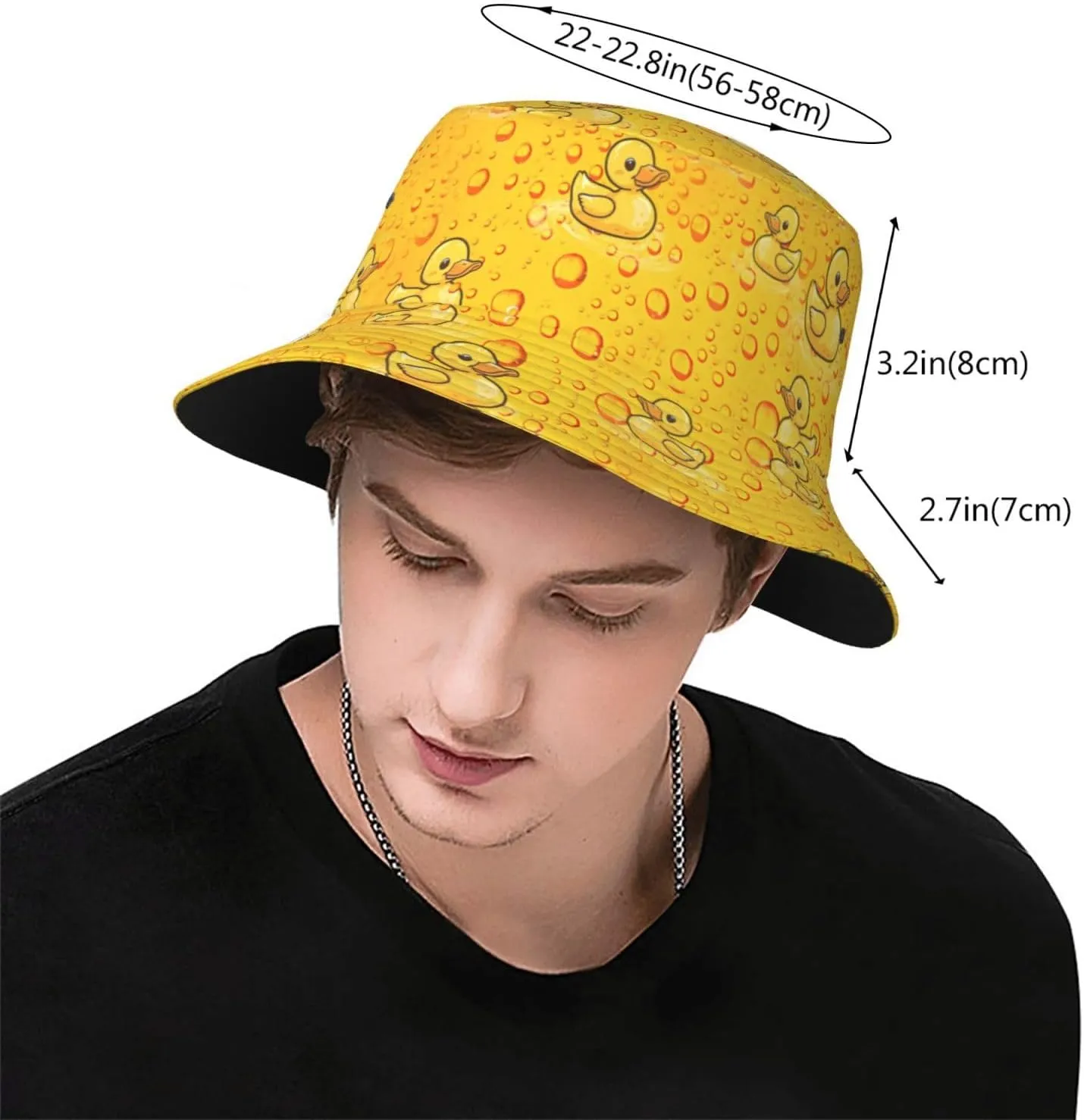 Bucket Hats for Woman Men Reversible Womens Mens Sun Golf Bucket Hat Casual Travel Beach Fishing Cap Outdoor Fisherman Caps