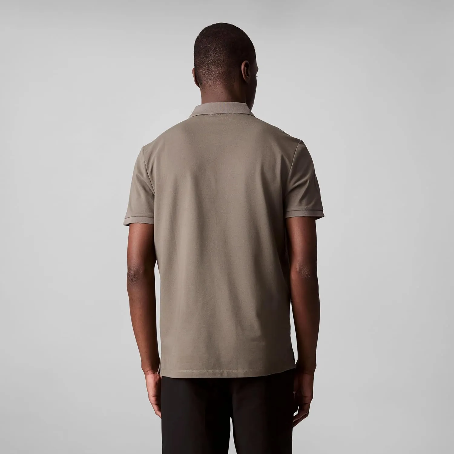 Calvin Klein Men's Tech Zip Polo