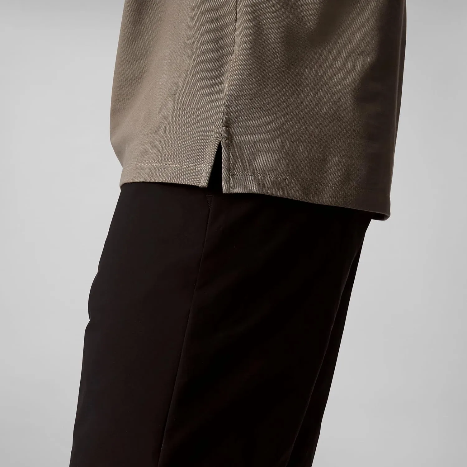 Calvin Klein Men's Tech Zip Polo