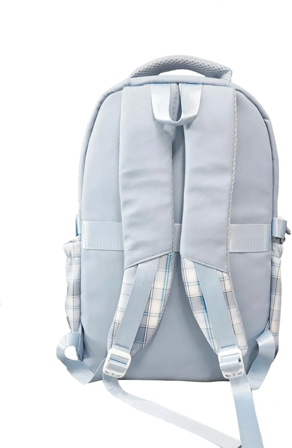 Cartoon Cute Backpack large capacity 18 Inch, With Plush Pendant Business Laptop Shoulders Backpack Travel Backpack, Srioal-2