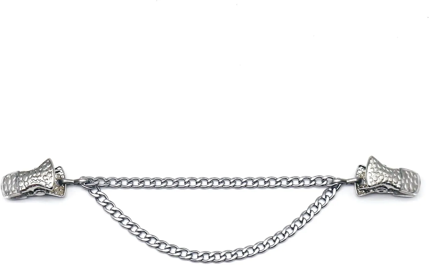 Chain Collar Pins Lapel Pins Cardigan Clips Sweater Guard Dress Cinch Clip Cape Cloak Clasp Brooches
